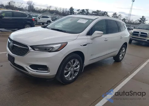 2018 Buick Enclave Avenir z USA, uszkodzony, nr VIN 5GAEVCKW0JJ272314